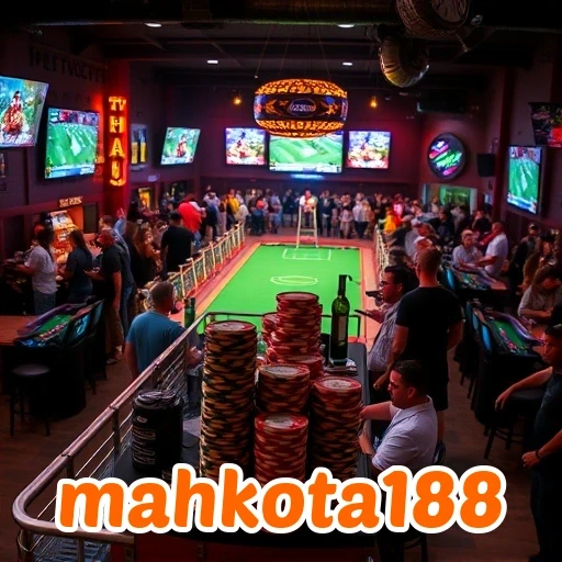 mahkota188: Taruhan Olahraga Terbaik untuk Penggemar Game Online